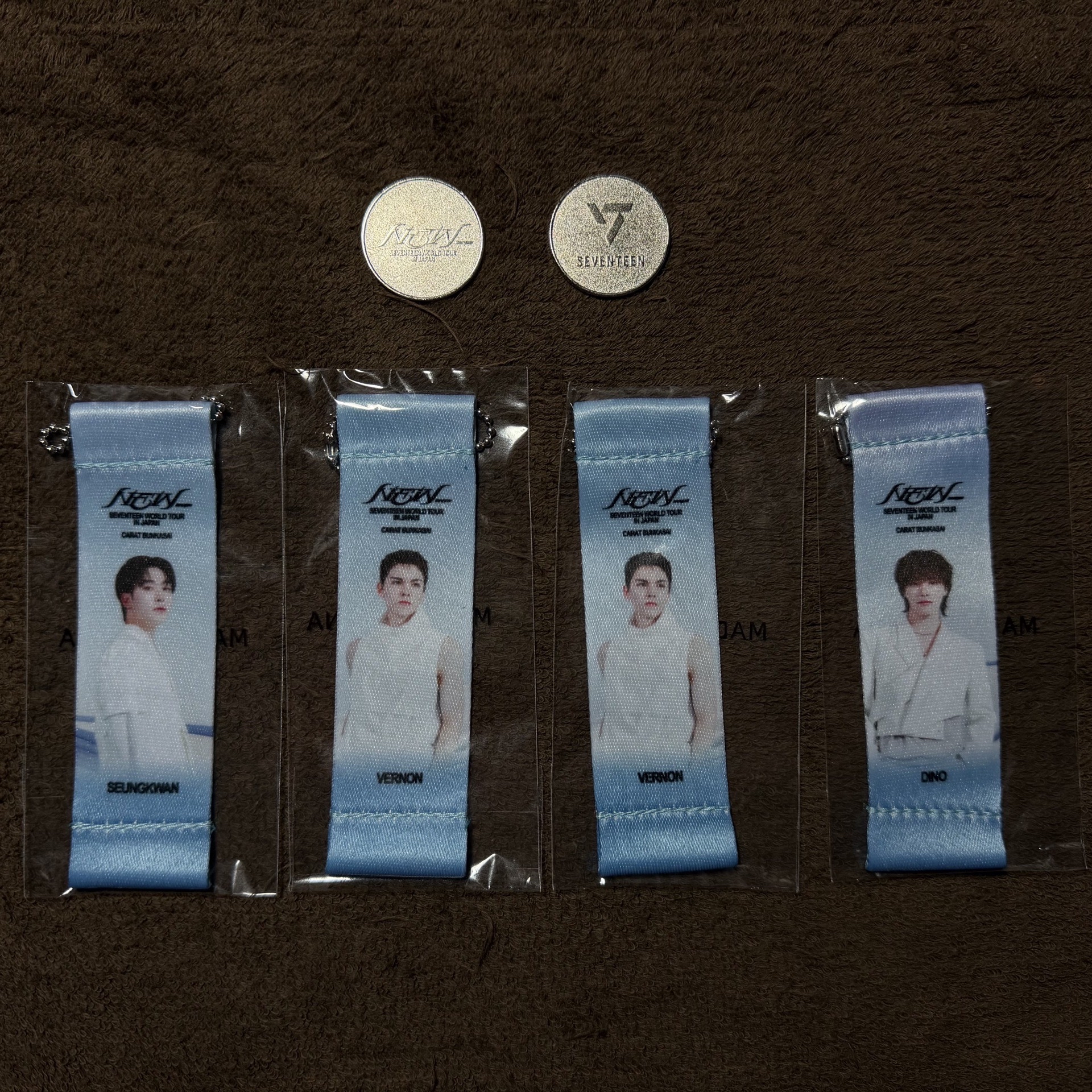 NEW日巡 文化祭 飄帶 硬幣