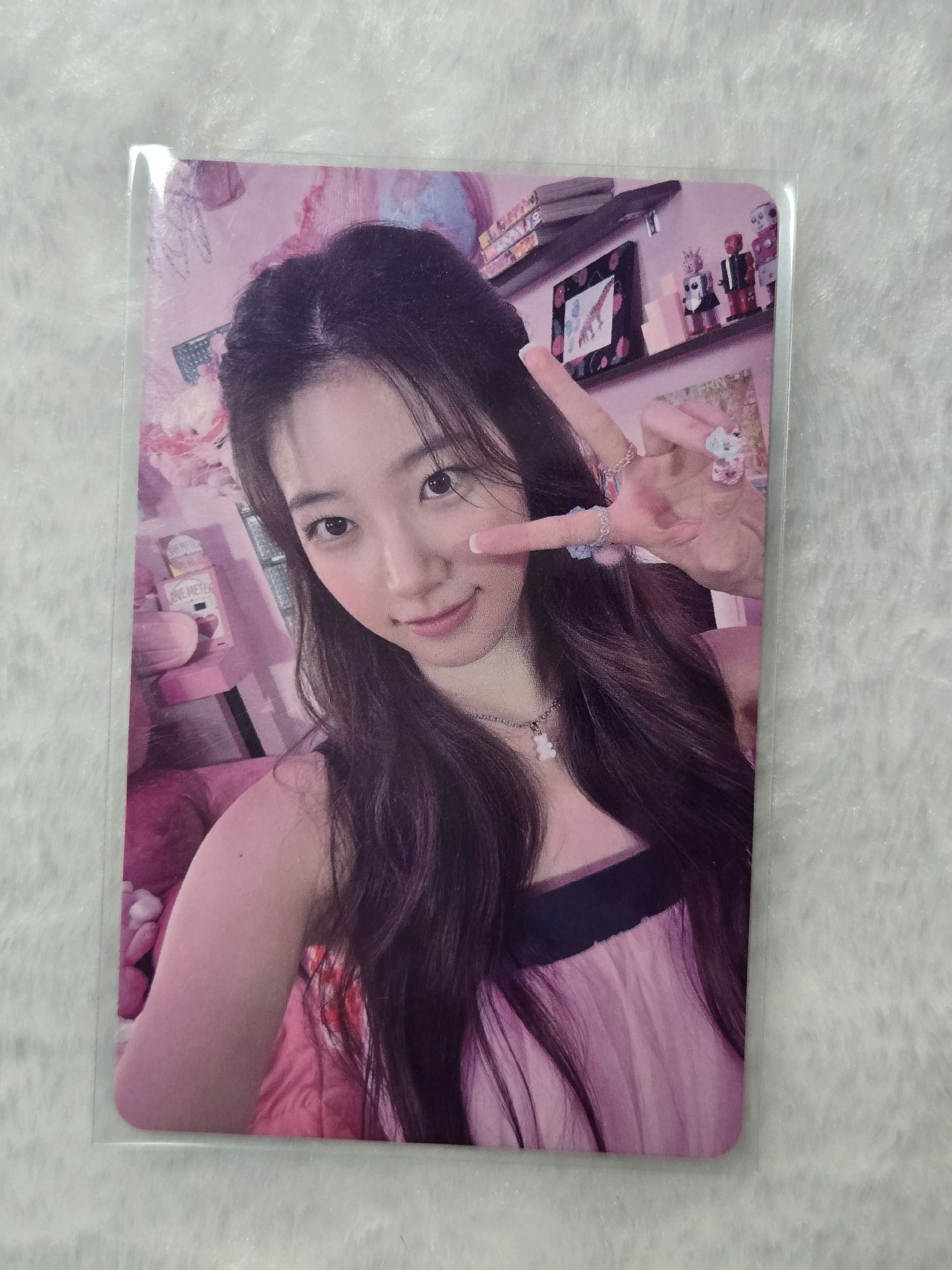 LE SSERAFIM FEARLESS JP 一葉隨機卡 