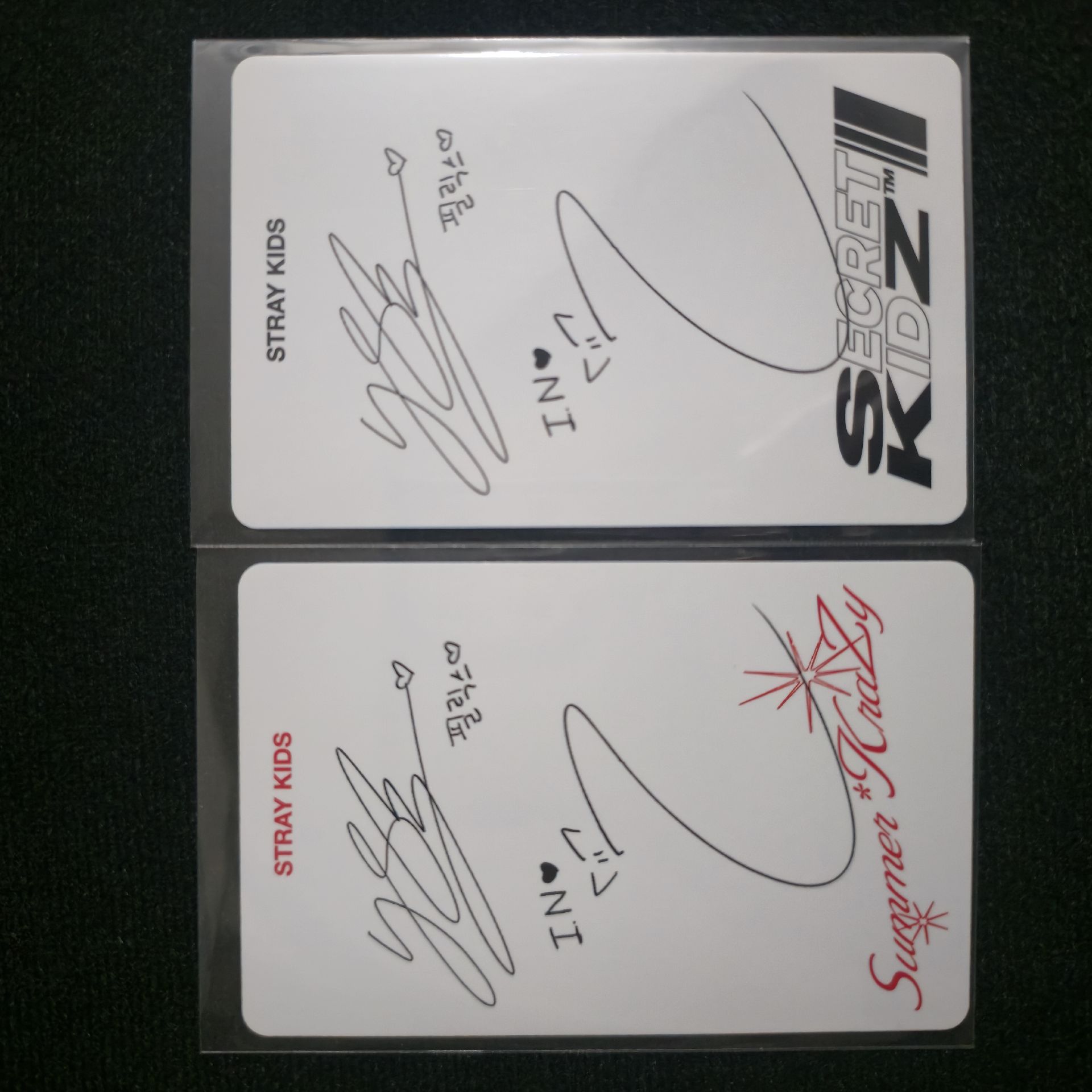 Stray Kids DICON N°21 A版 雜誌卡🐥🦊菲寅
