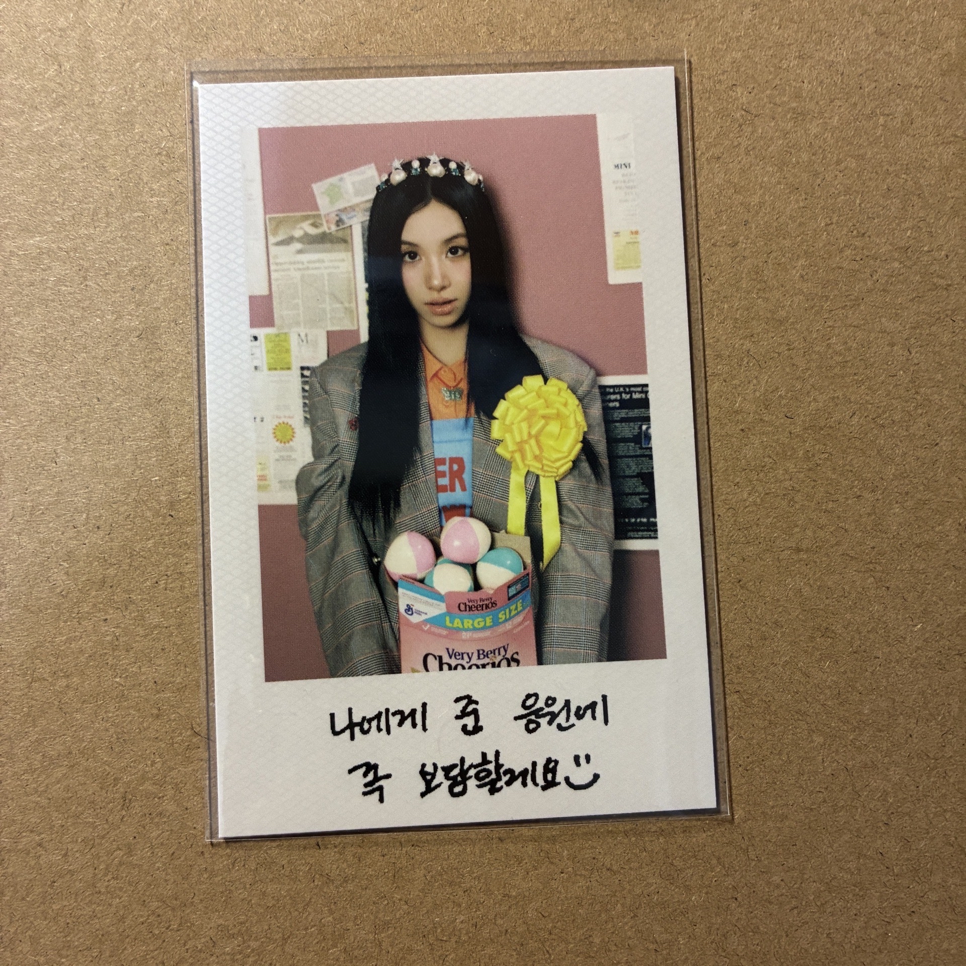 TWICE｜娃專 拍立得 彩瑛