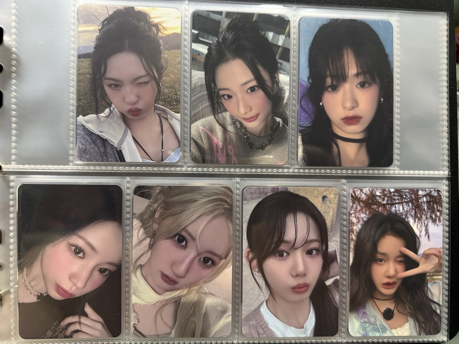 Babymonster 週年YG線下特典 套出