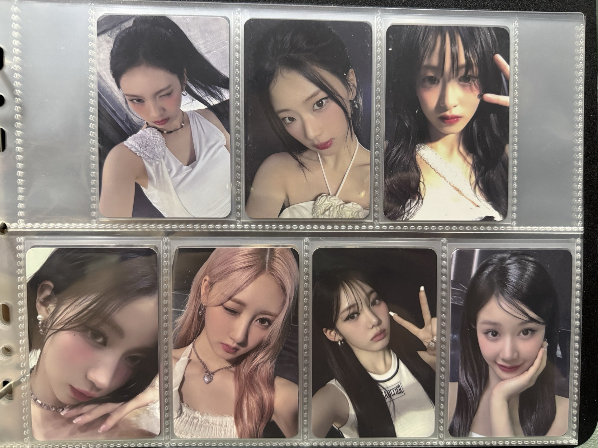 Babymonster 週年YG線下特典 套出