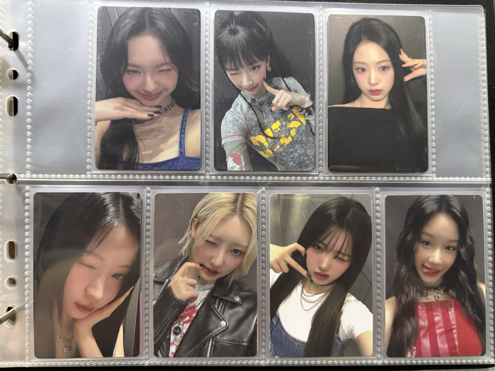 Babymonster 日場隨機卡 套出