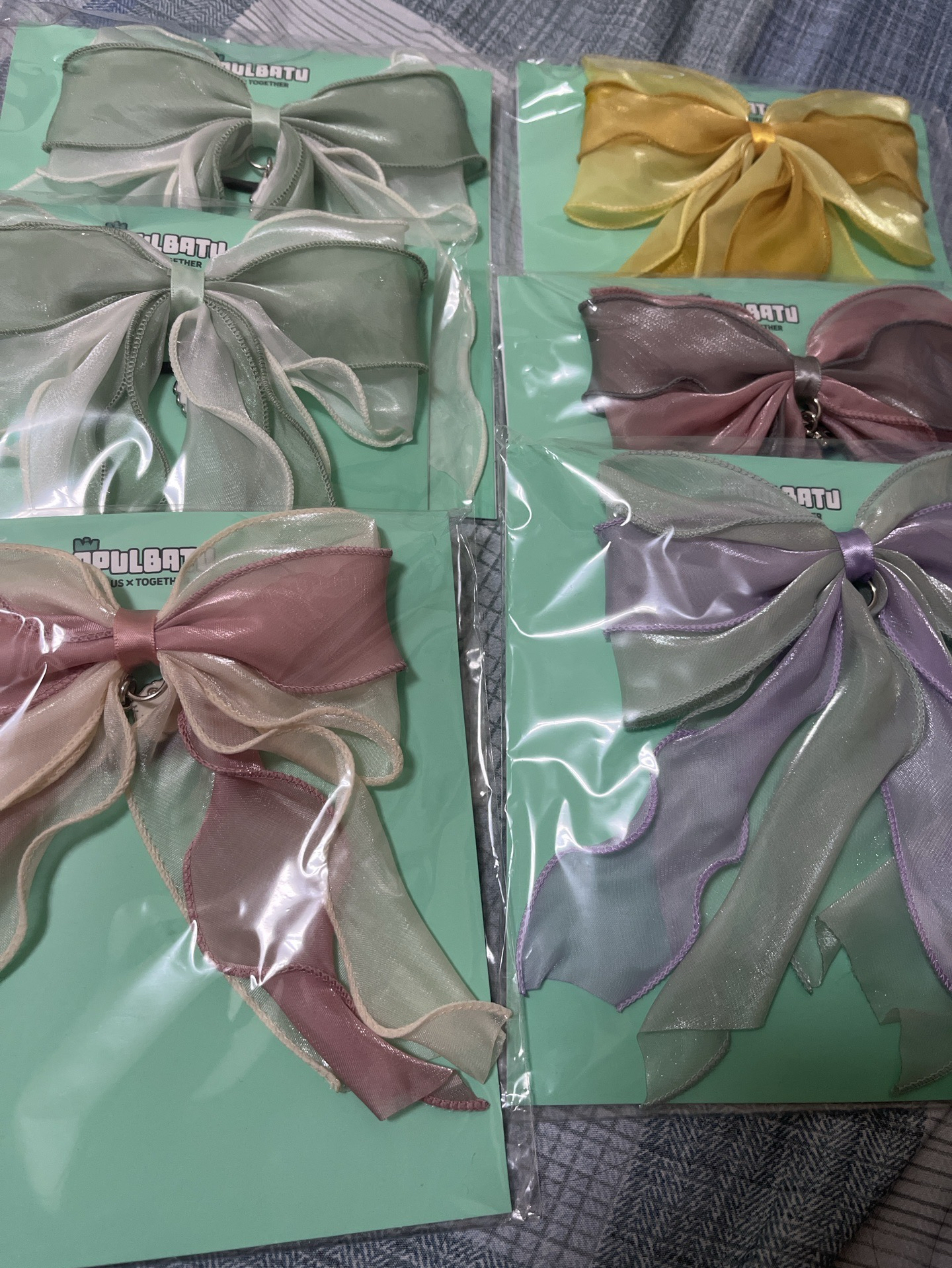 日本限定蝴蝶結髮圈