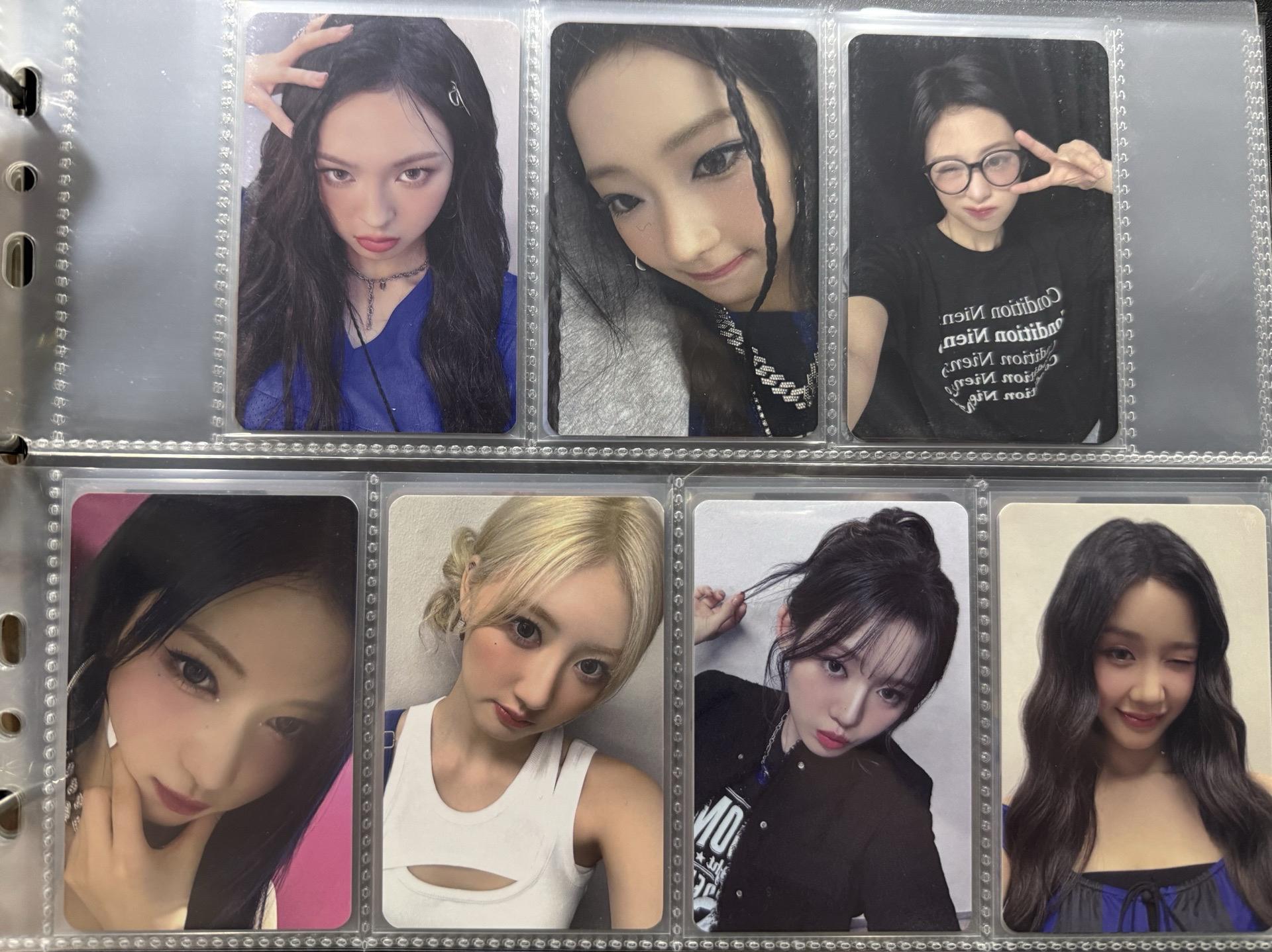 Babymonster 聖誕3.0特典 套出