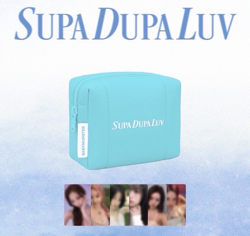 SUPA DUPA LUV化妝包組