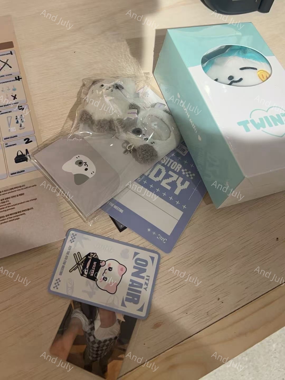 ITZY TWINZY KKengEE (YEJI) PLUSH ORIGINAL Ver.