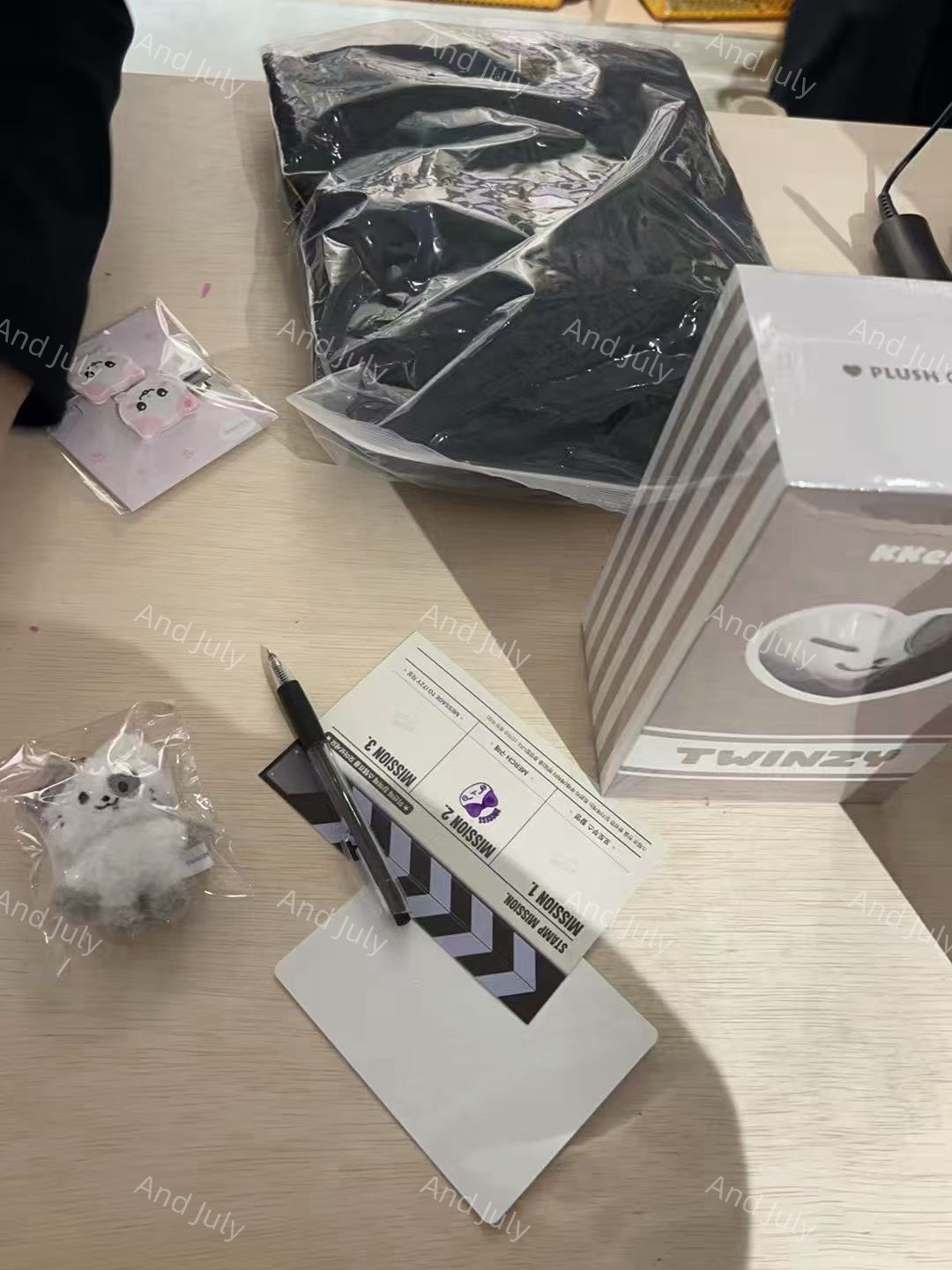 ITZY TWINZY KKengEE (YEJI) PLUSH ORIGINAL Ver.