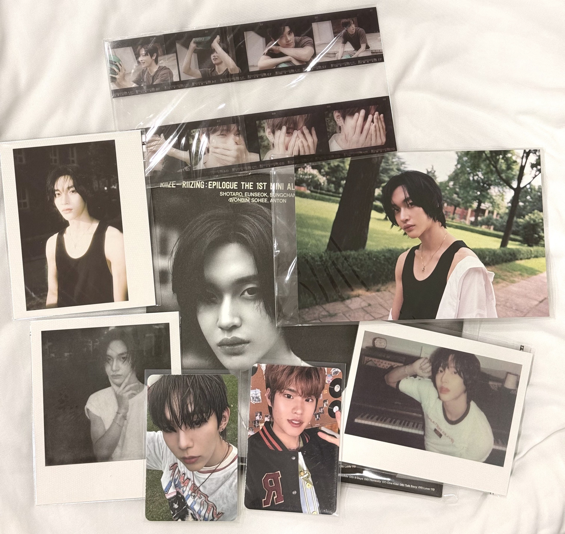 RIIZING EP 專輯 Film 彬