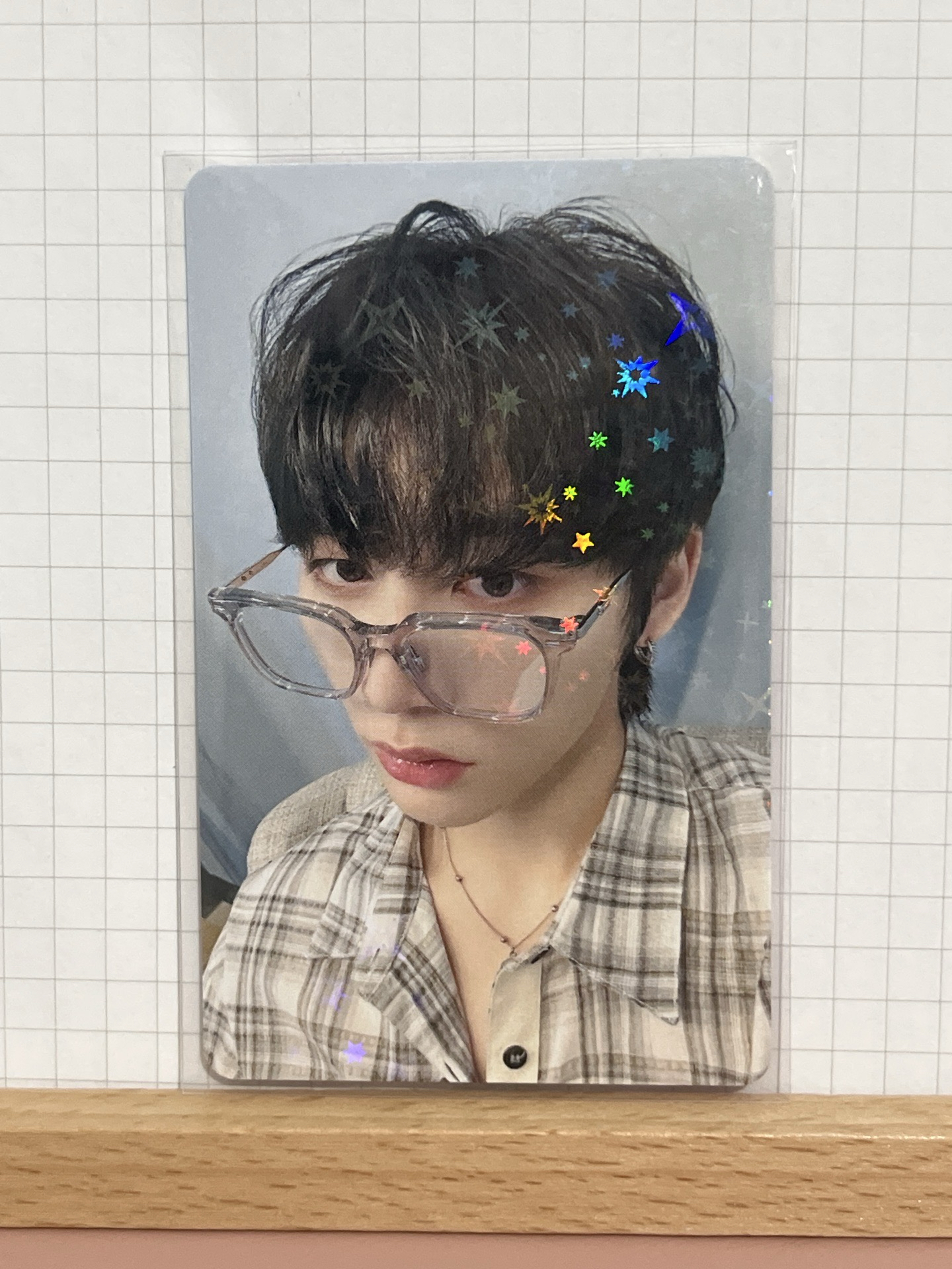 🔴【可直拍】眼鏡閃卡4