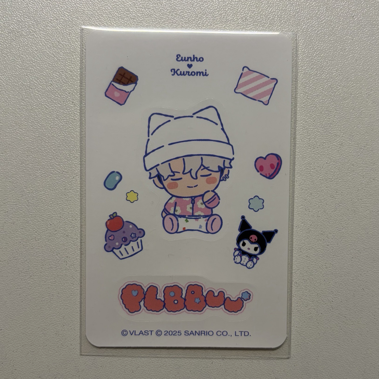 PLAVE-BBUU!｜專輯貼紙