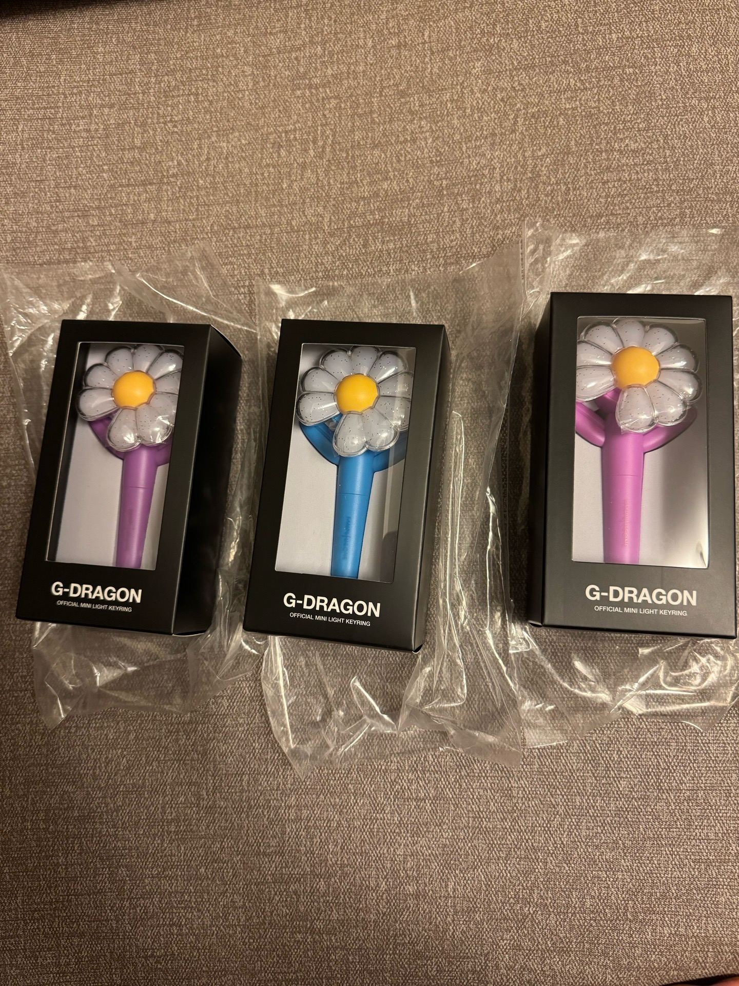 GD 首爾安可 小手燈吊飾