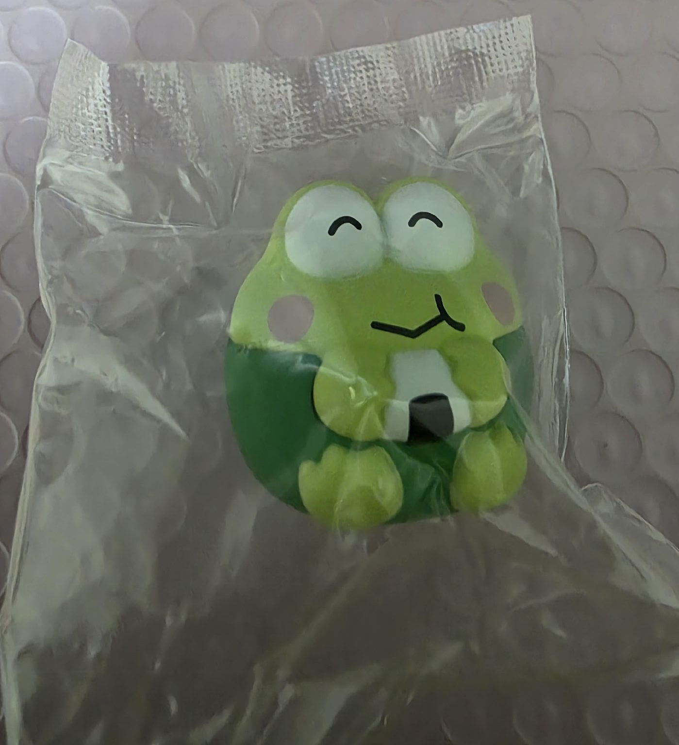 三麗鷗 吃太飽圓滾滾系列 第二彈 大眼蛙