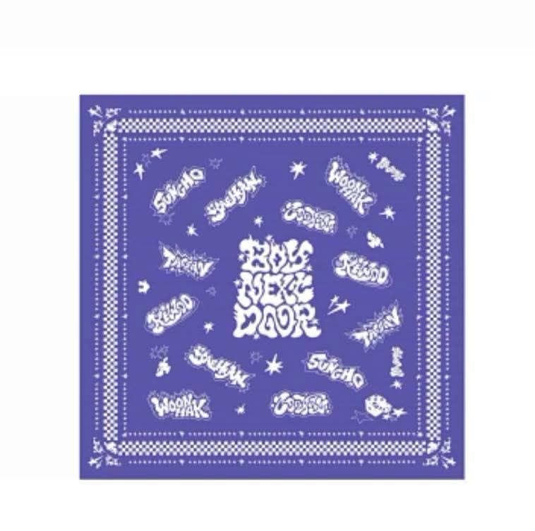 BND 北京上海快閃 頭巾