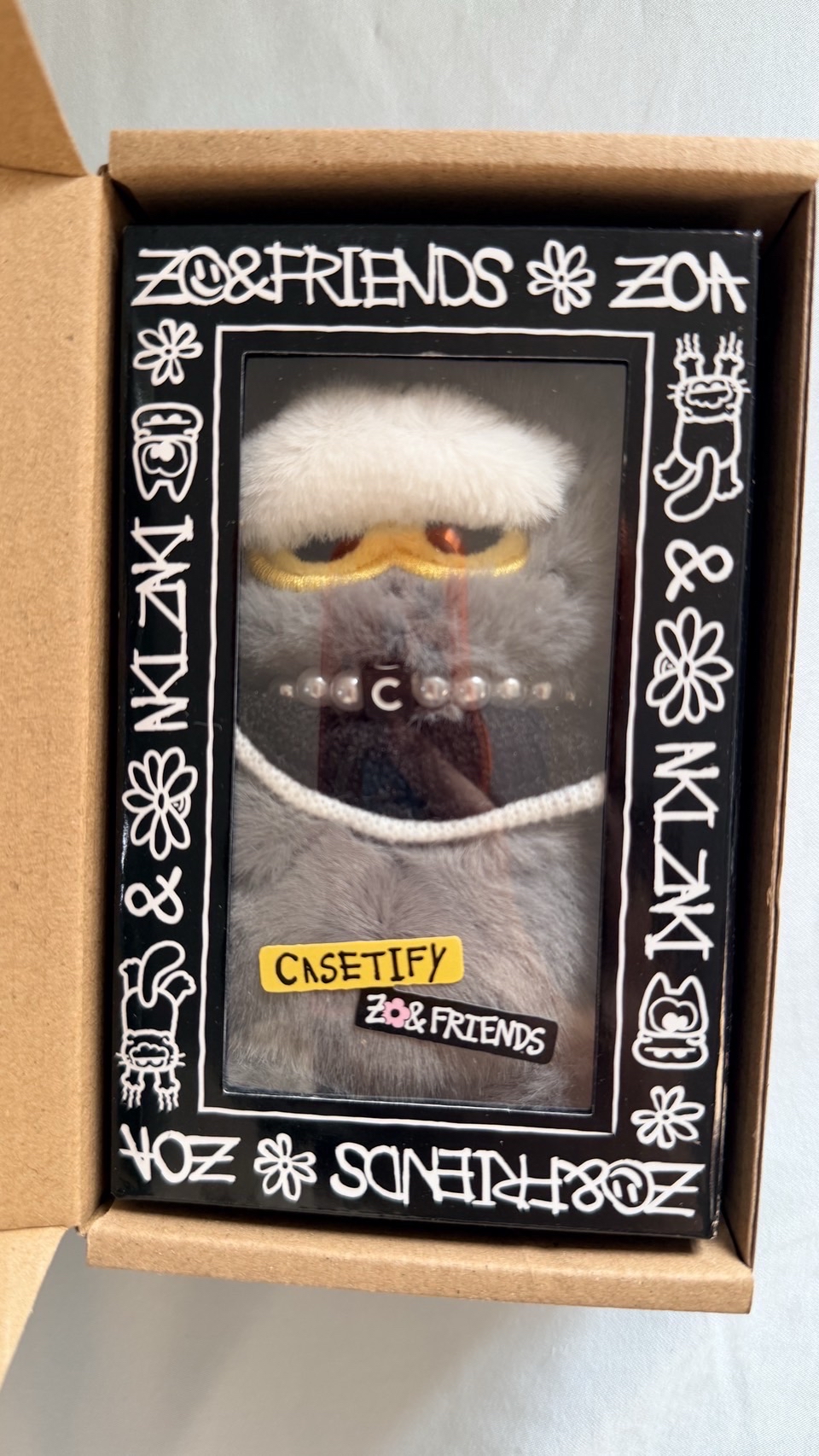 GD ZOA casetify 聯名吊飾