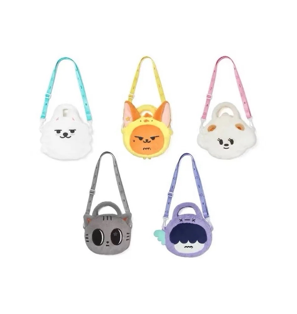 角巴兔大頭包包 