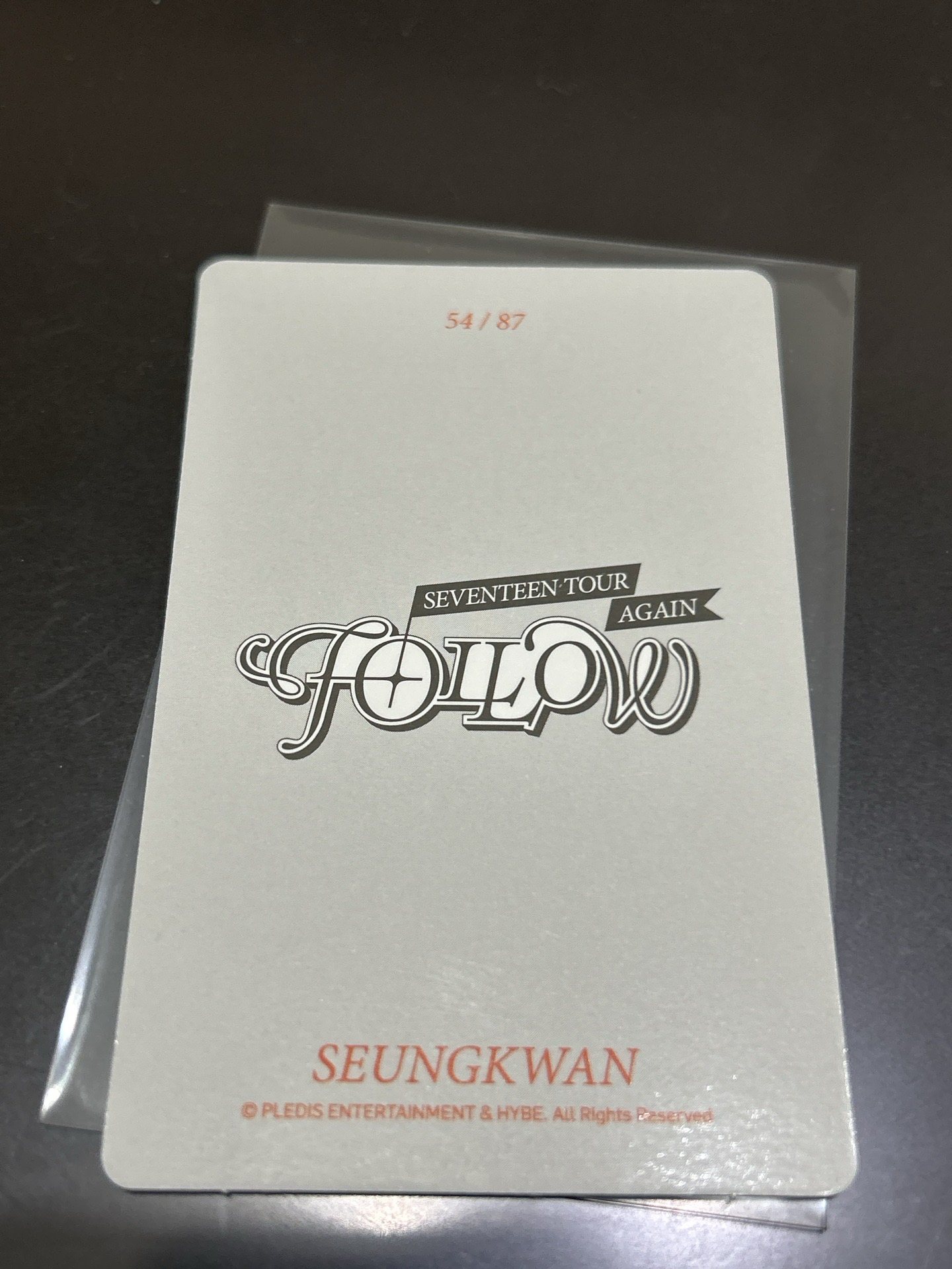 勝寛 FOLLOW AGAIN 隨機卡 