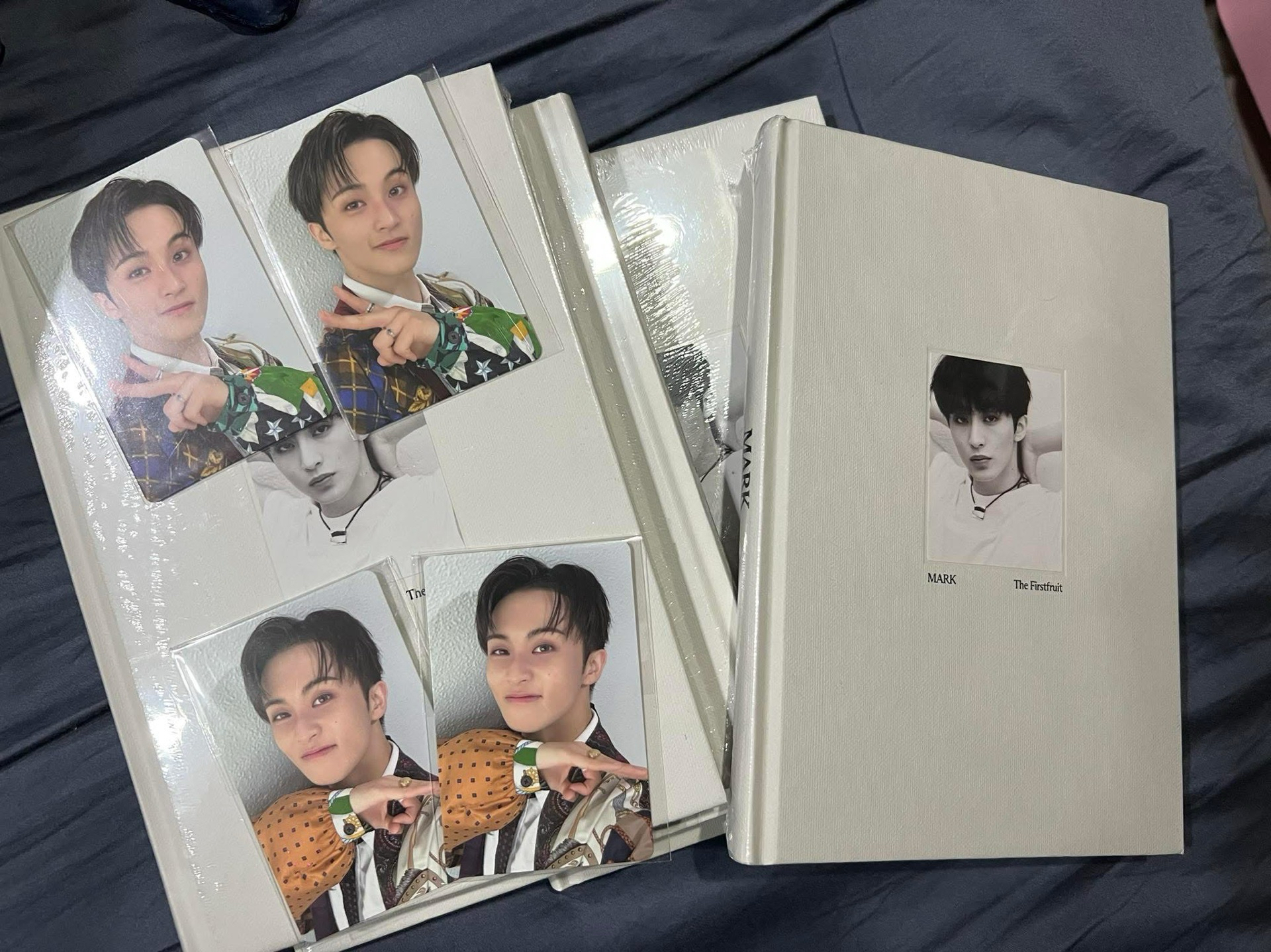 NCT | Mark 李馬克 The Firstfruit 未拆專+特典卡