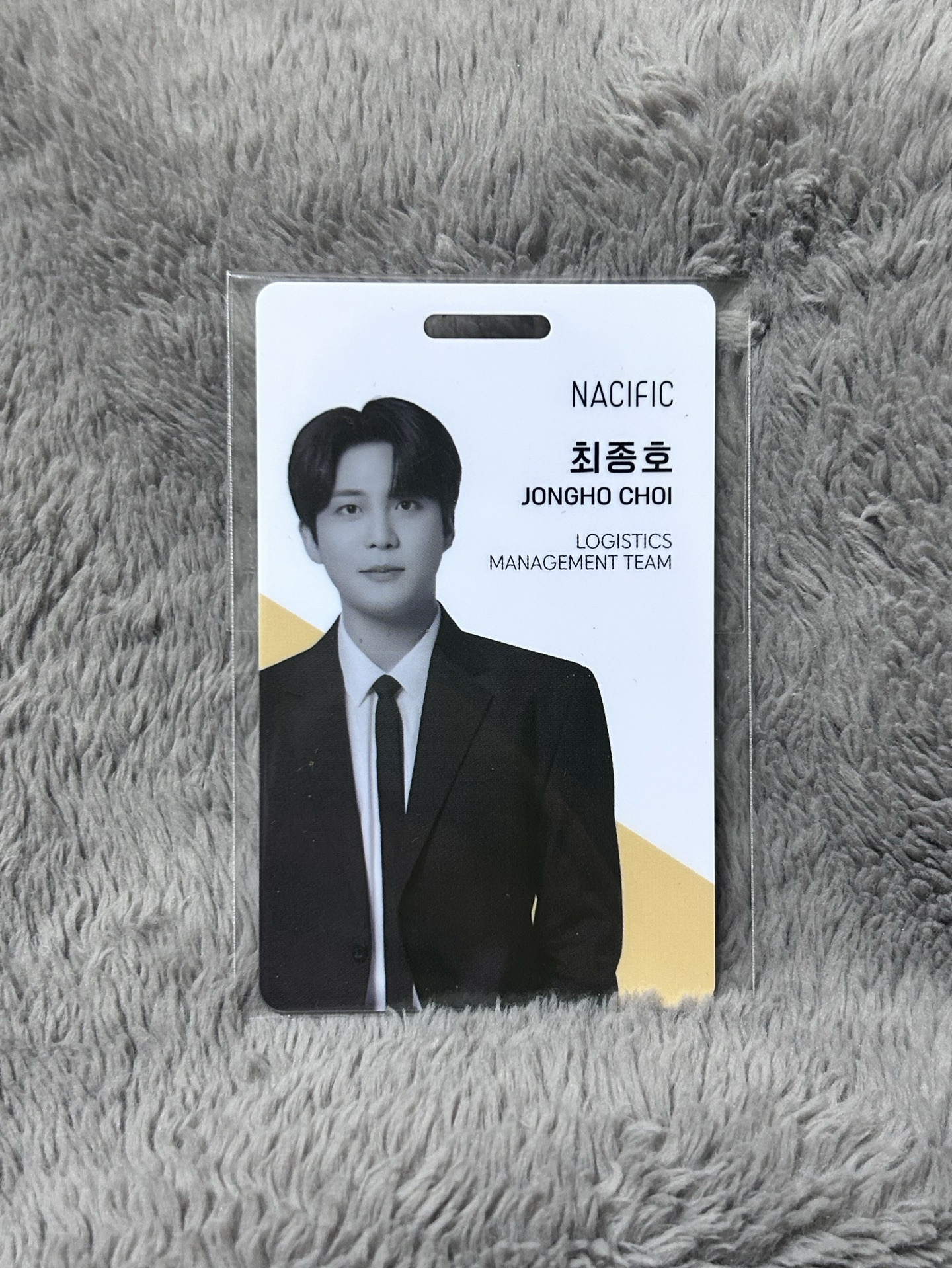 NACIFIC  識別證 鍾