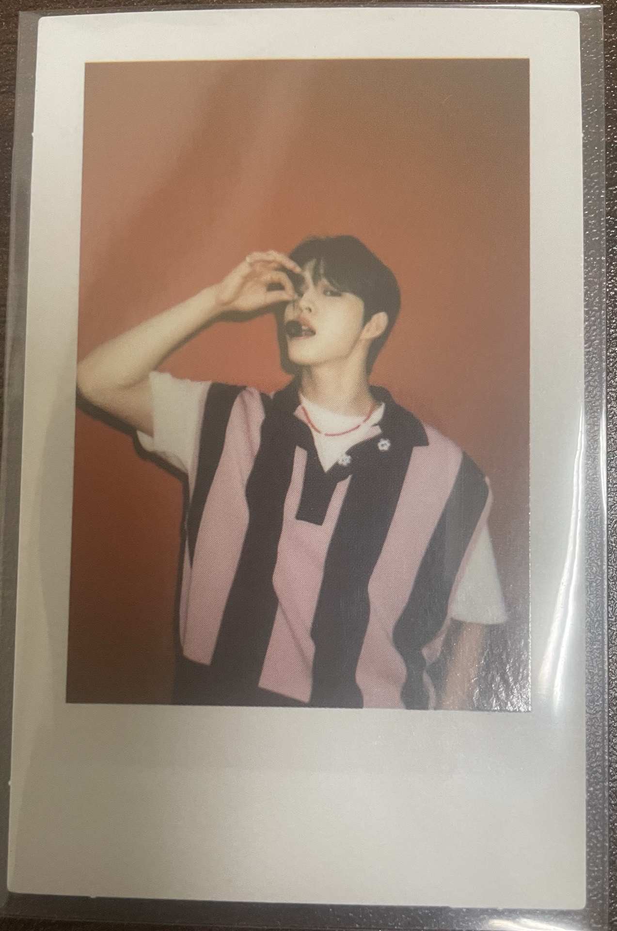 喆 The name 拍立得 本體$180