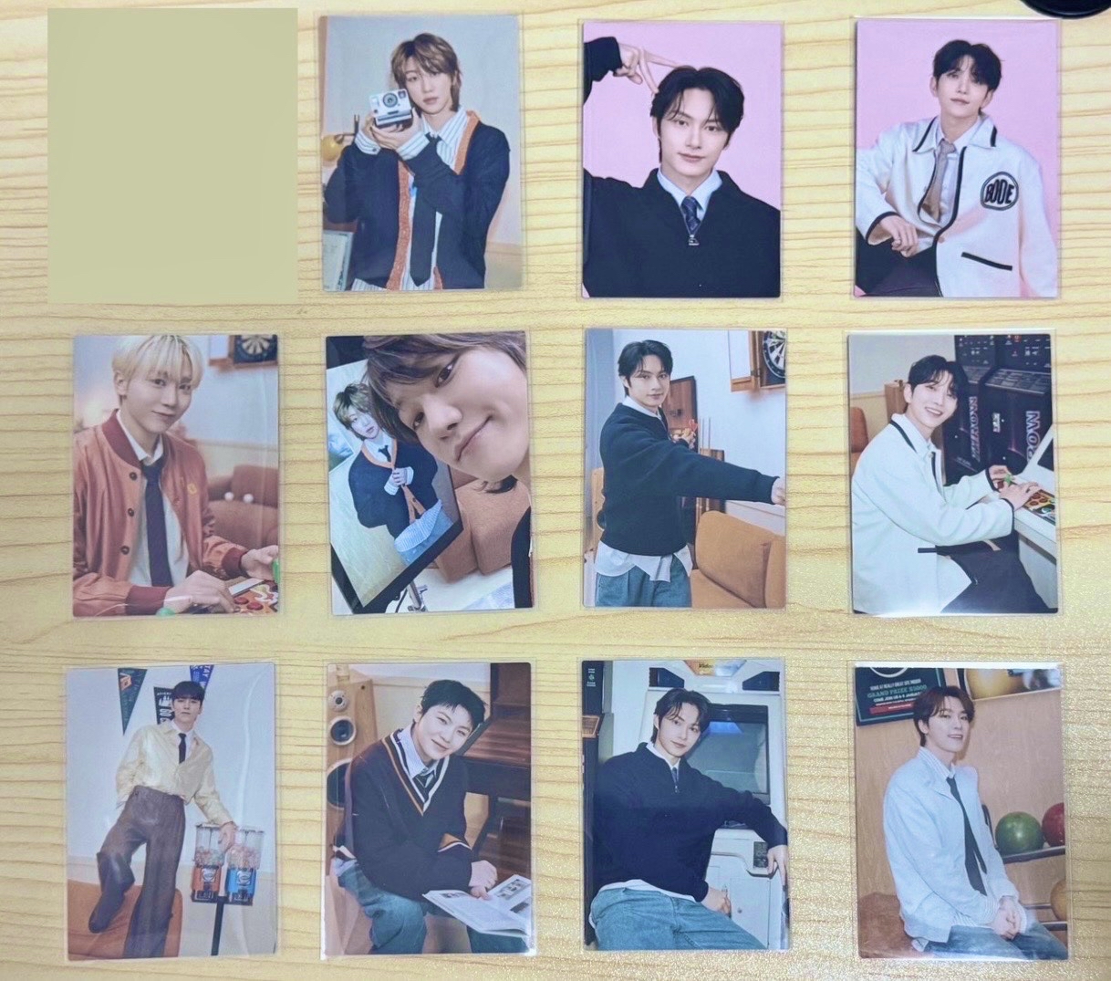 💎Holidy 隨機卡 秀俊勳八寛率燦