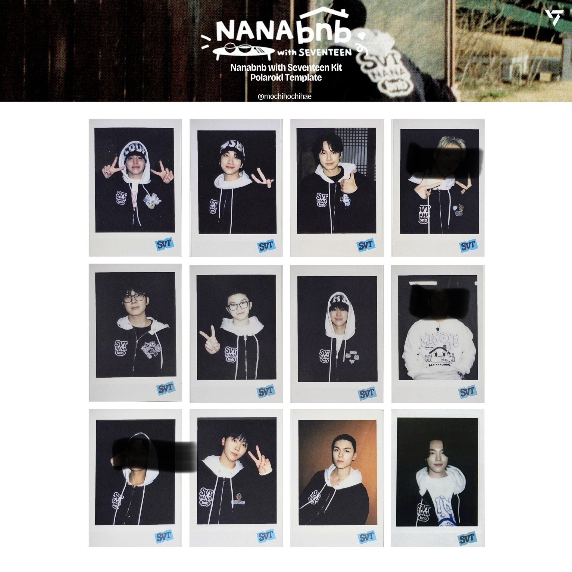 Nanabnb kit 小卡+明信片 無特典