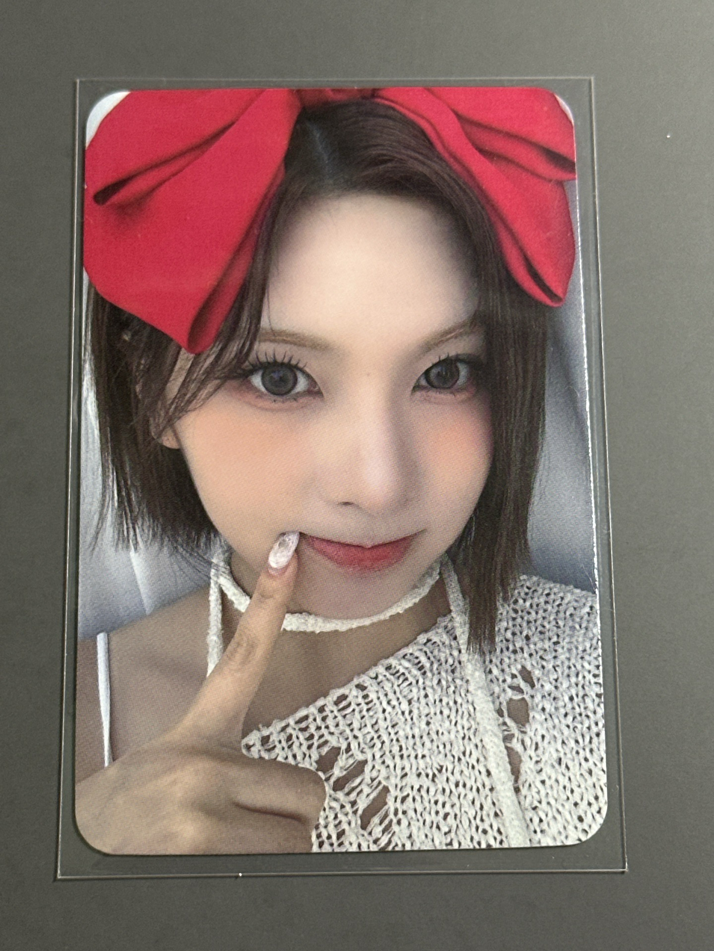 NMIXX sr蝴蝶結裴（中文卡背）