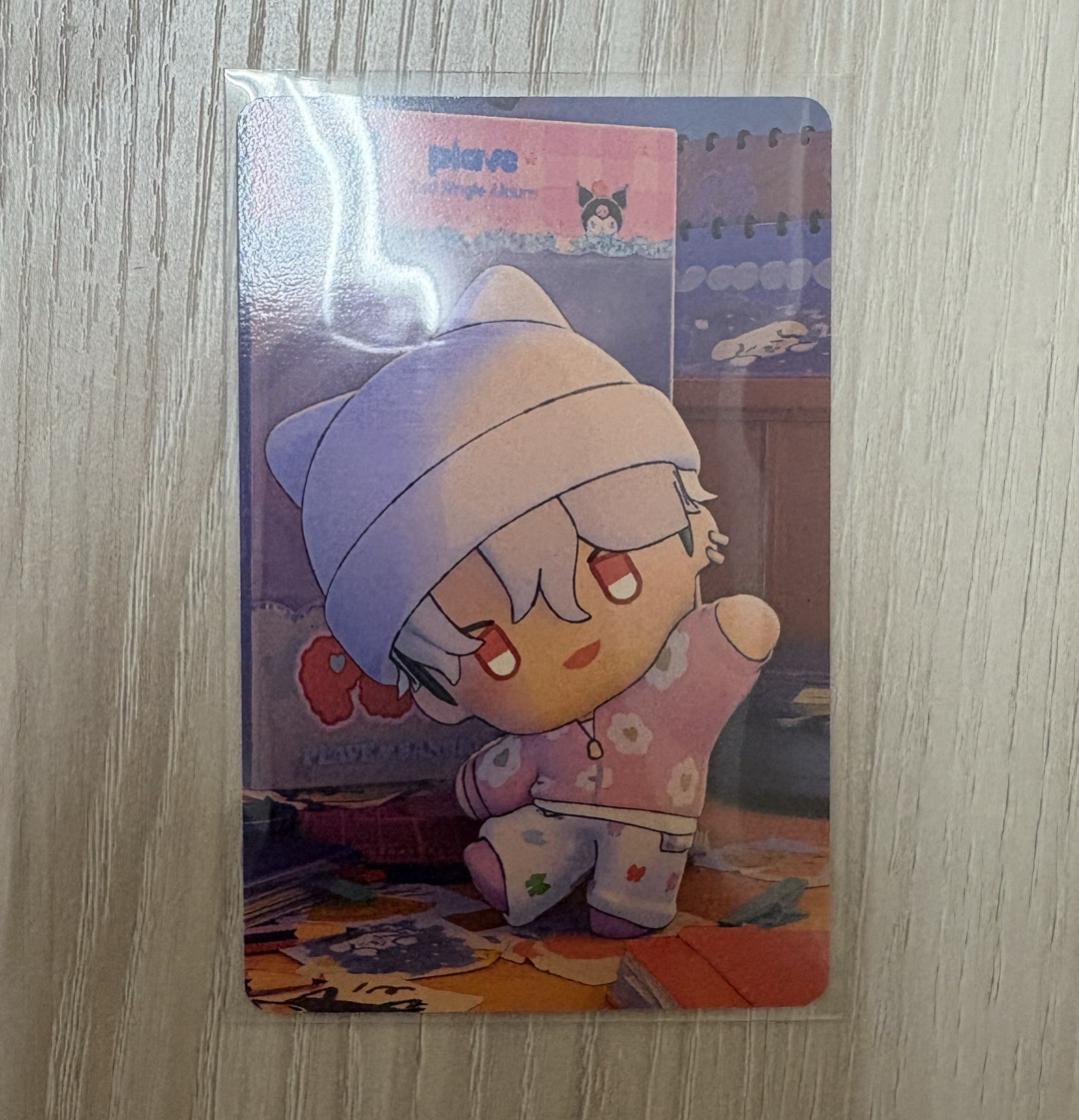 BBUU! ❤️Q版專卡