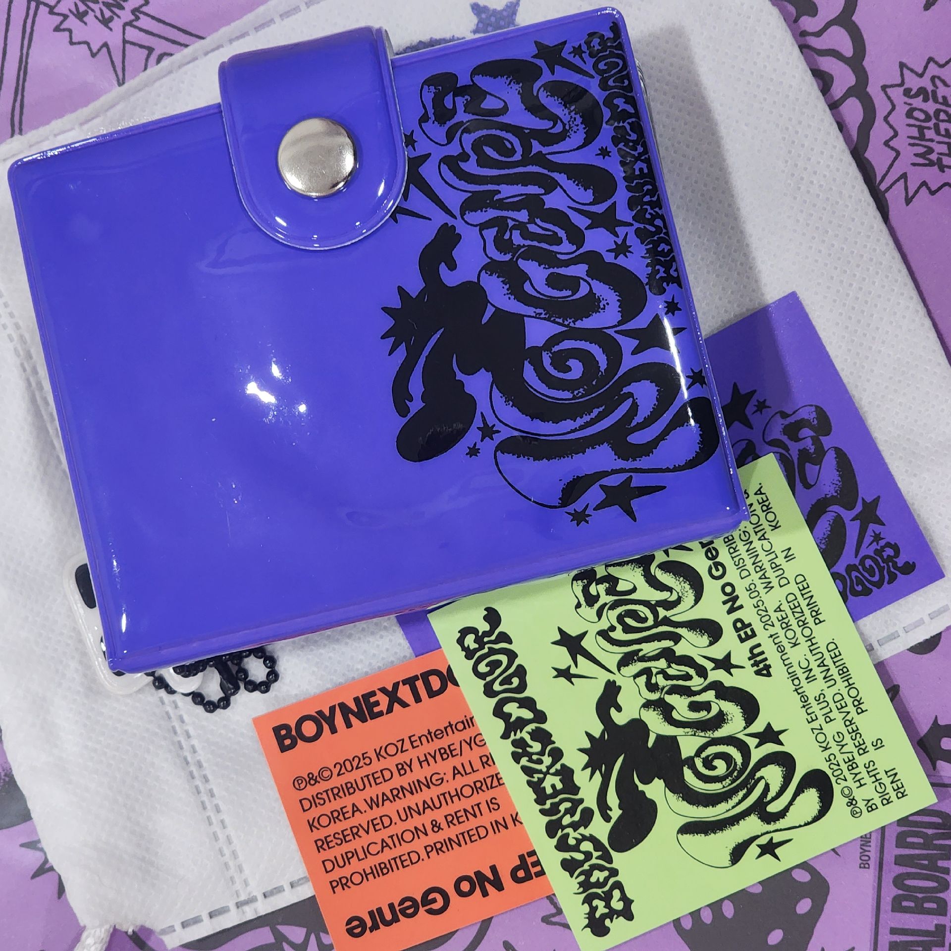 小卡冊貼紙防塵袋