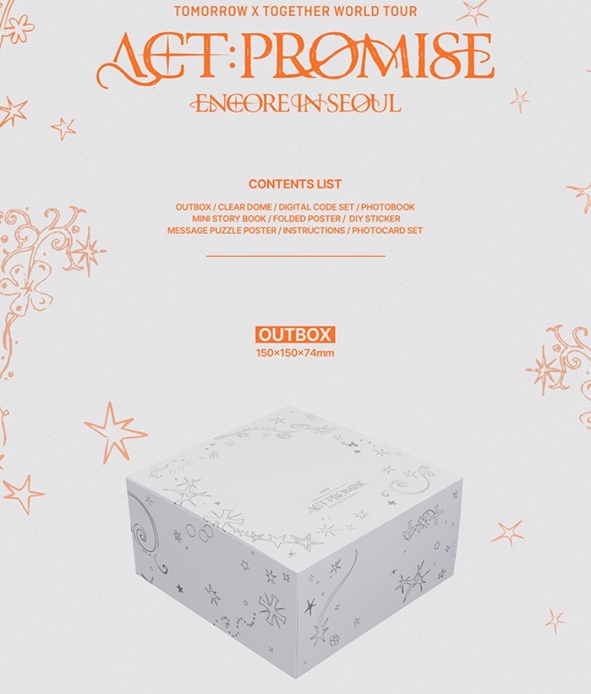 ACT:PROMISE 首爾安可DVD組