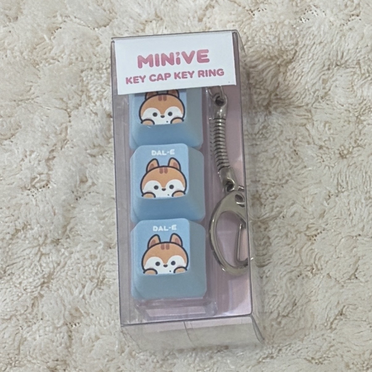 MINIVE鍵帽秋（綁200）
