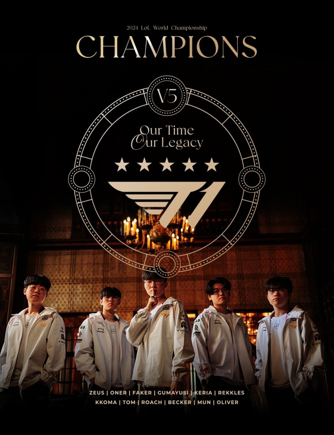 T1 2024 WORLDS COLLECTION