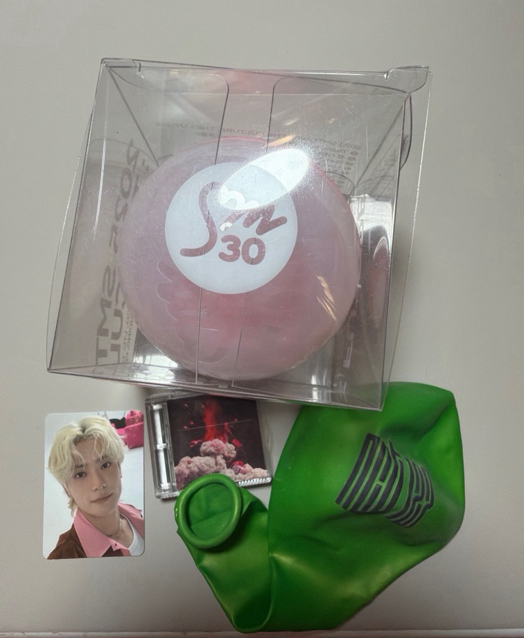 smtown time capsules NCT 127 jaehyun ver.