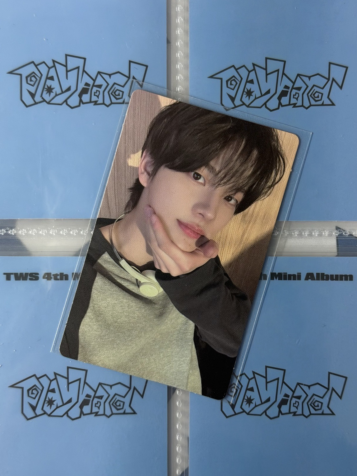 申惟 showcase直播卡