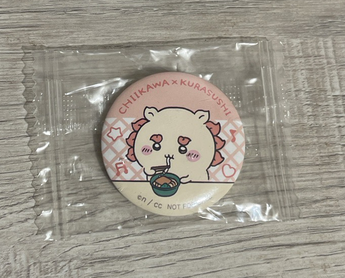 風獅爺 獅薩 藏壽司 徽章 24年限定 吉伊卡哇 