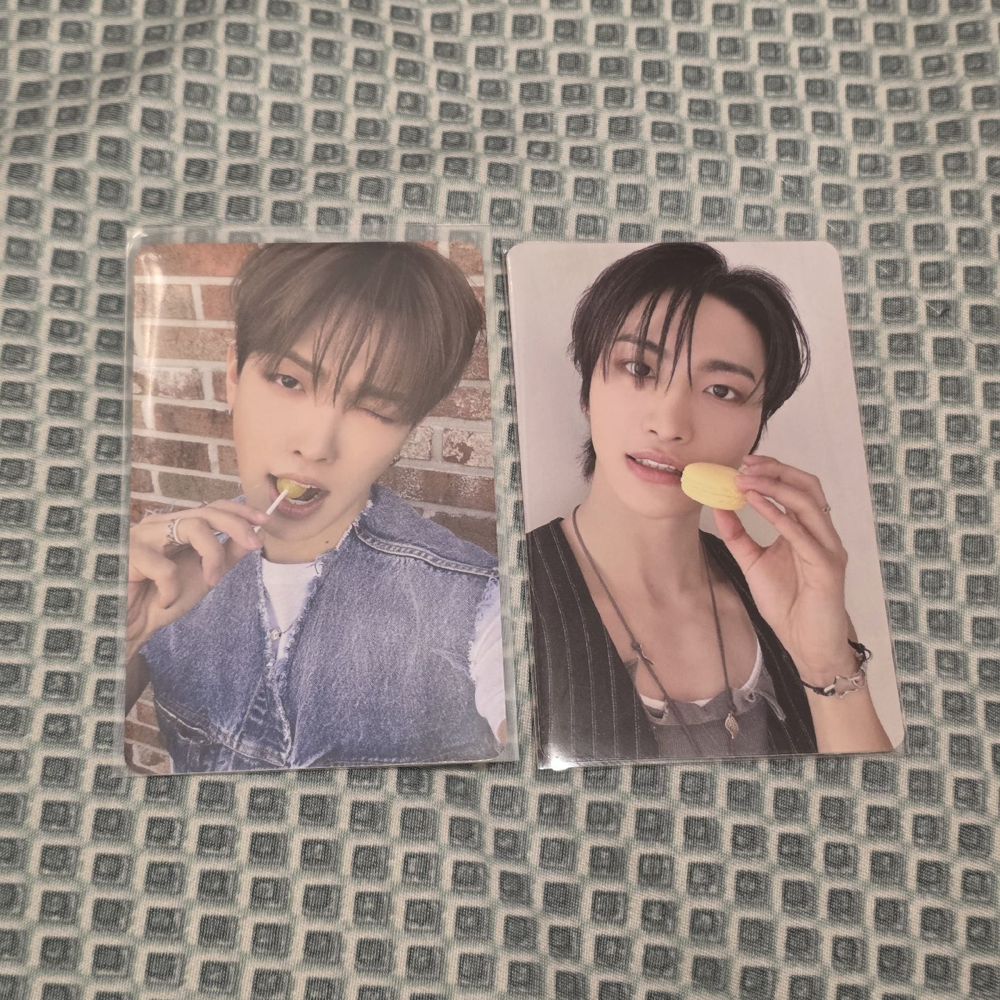 ATEEZ▪︎弘中棒棒糖+星化馬卡龍