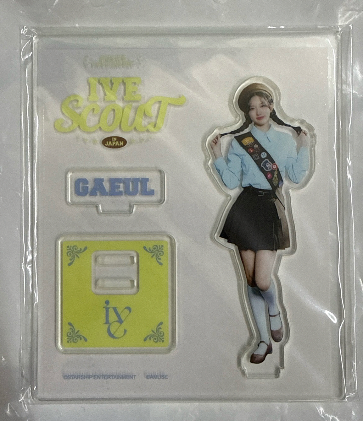 IVE 2025日本fancon Gaeul Yujin立牌