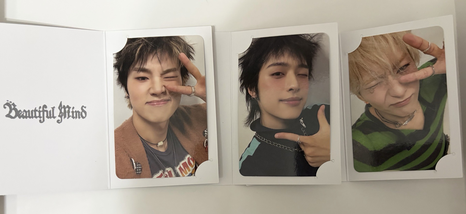 Beautiful Mind 預購禮