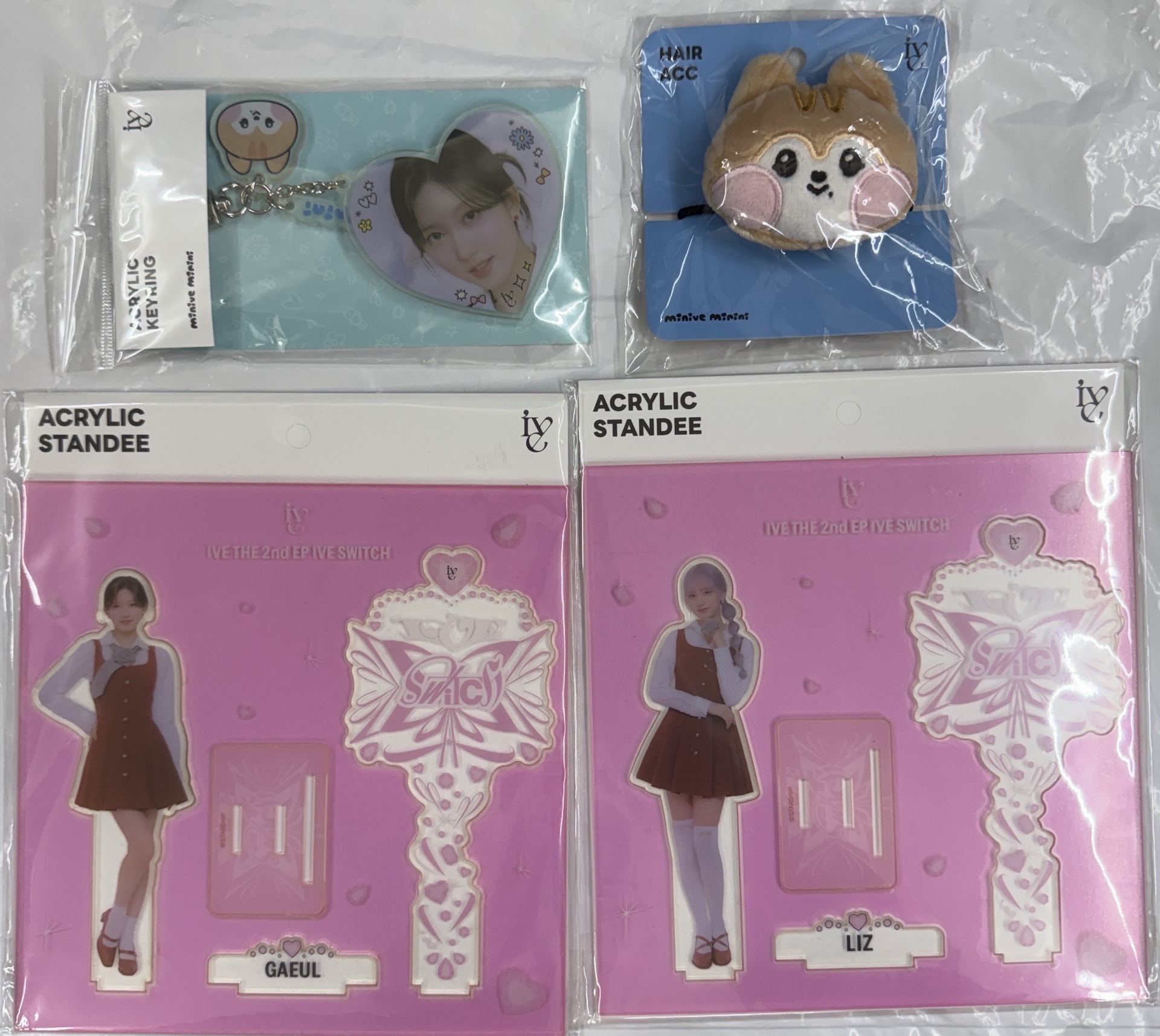 IVE minive minini 快閃店商品