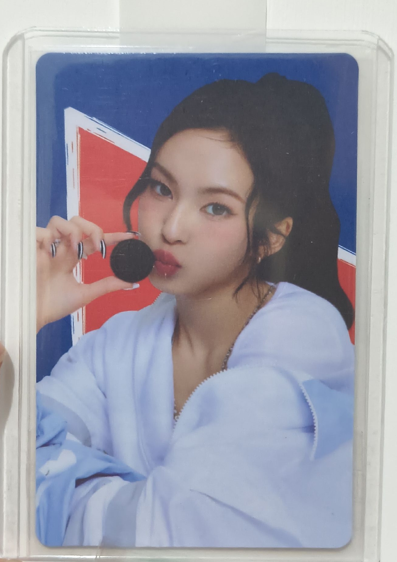 BABYMONSTER Chiquita oreo 代言卡