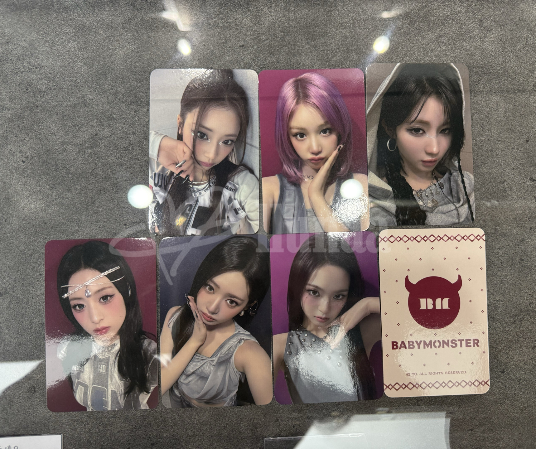 單封一套+D版一套