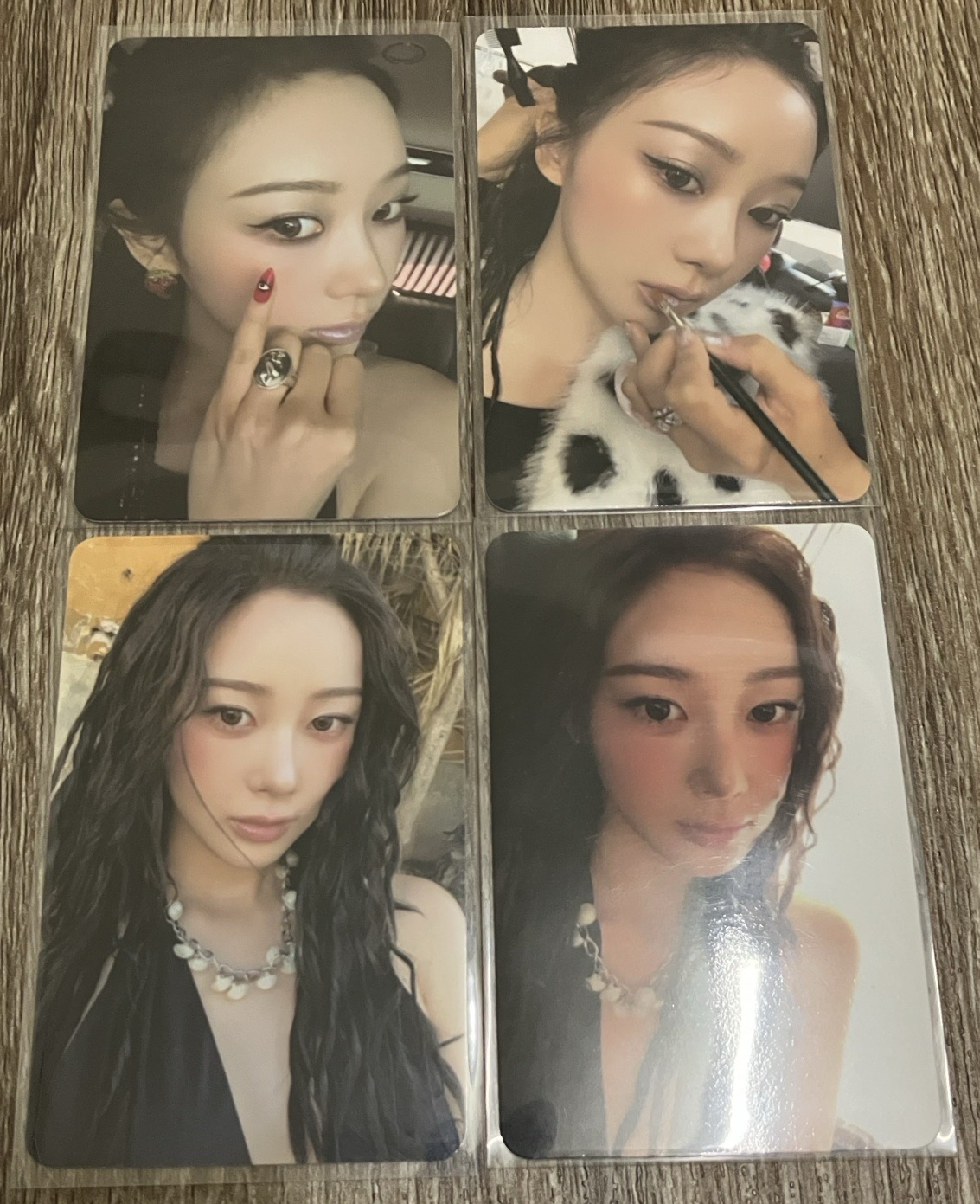 吉 rich man專卡四張