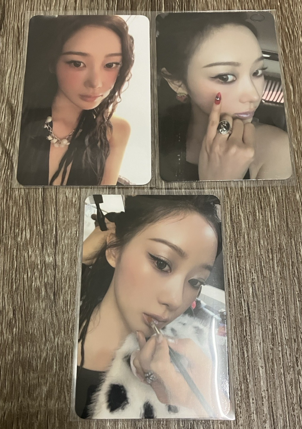 吉 rich man專卡三張