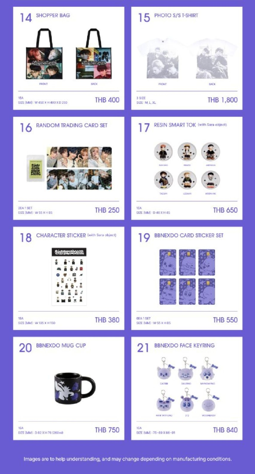 📍曼谷線下快閃 POP-UP STORE