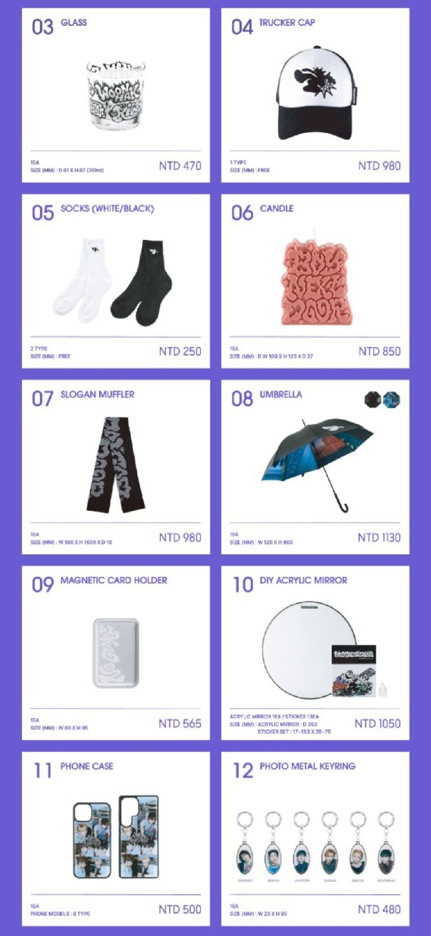 📍台北線下快閃 POP-UP STORE