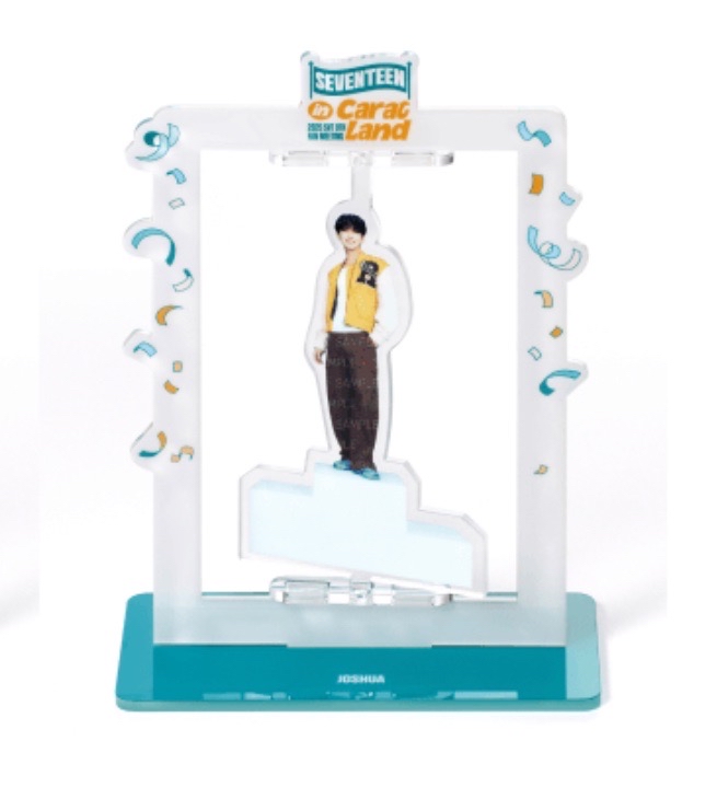 2025克拉島旋轉立牌 秀