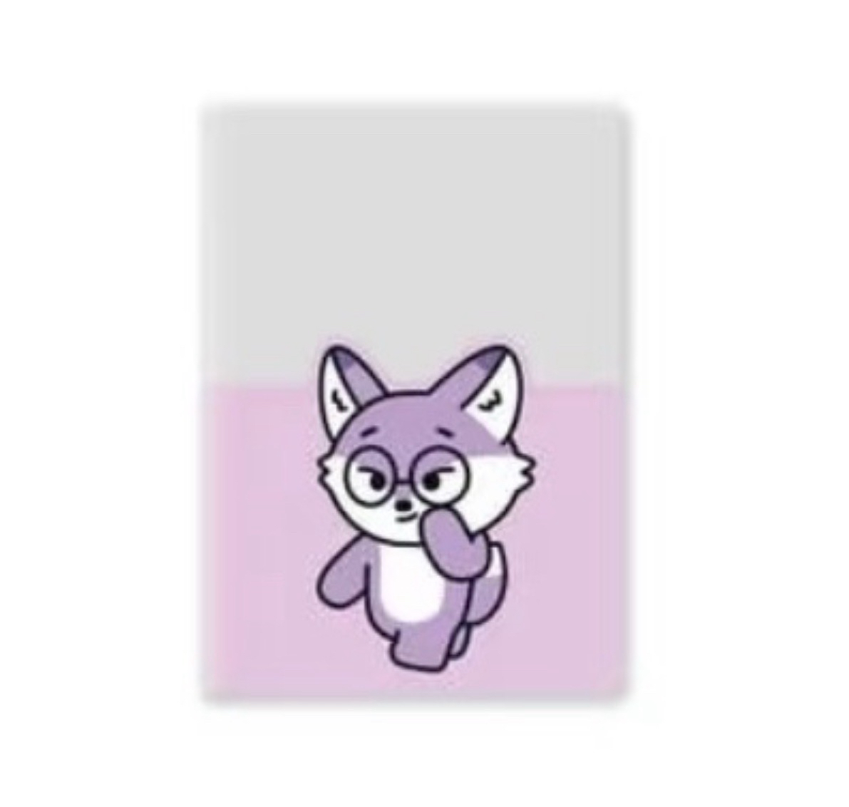 miniteen 7-11護照夾 圓