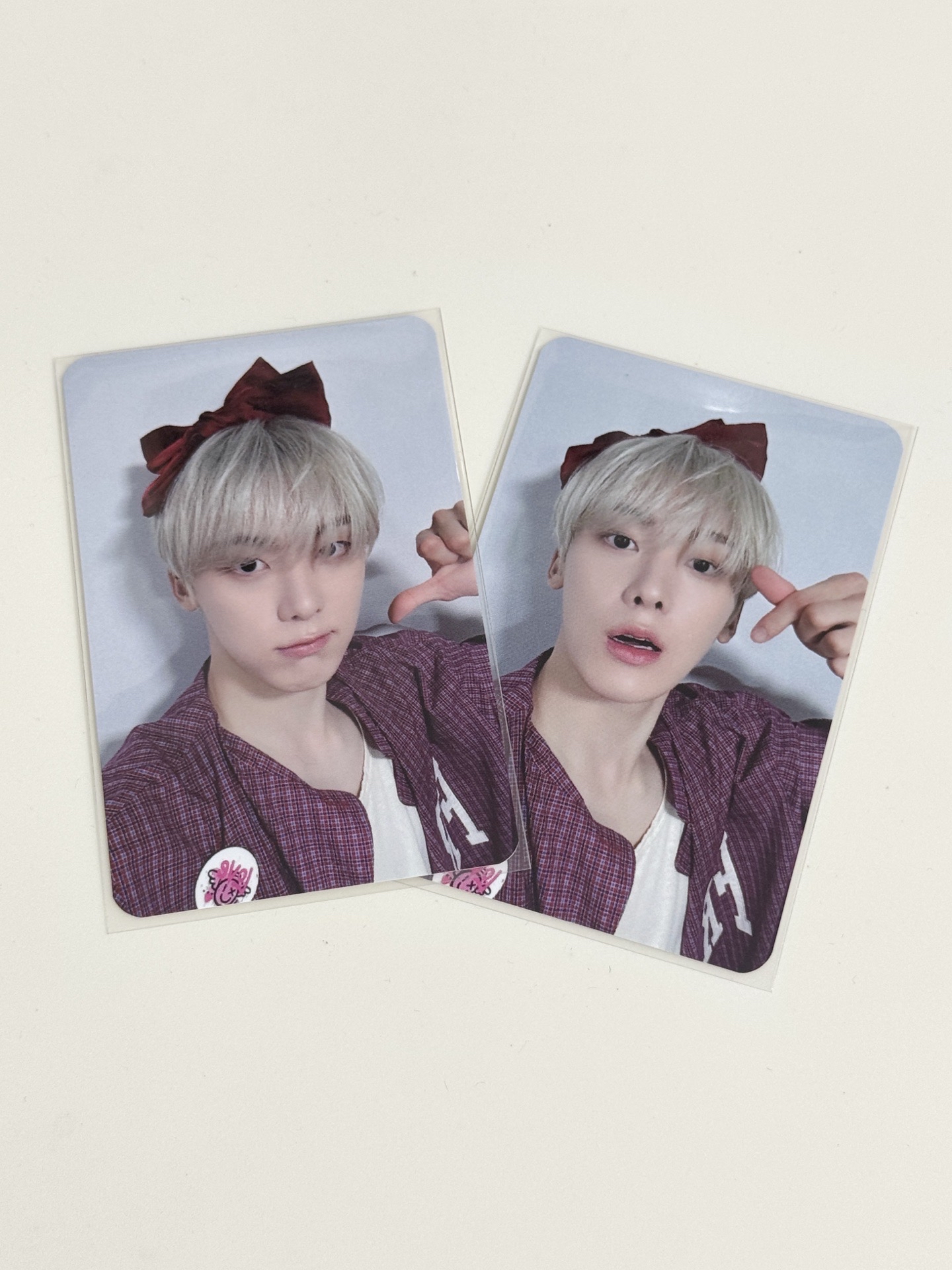 ASTRO 尹產賀 mubeat特典卡 蝴蝶結🎀