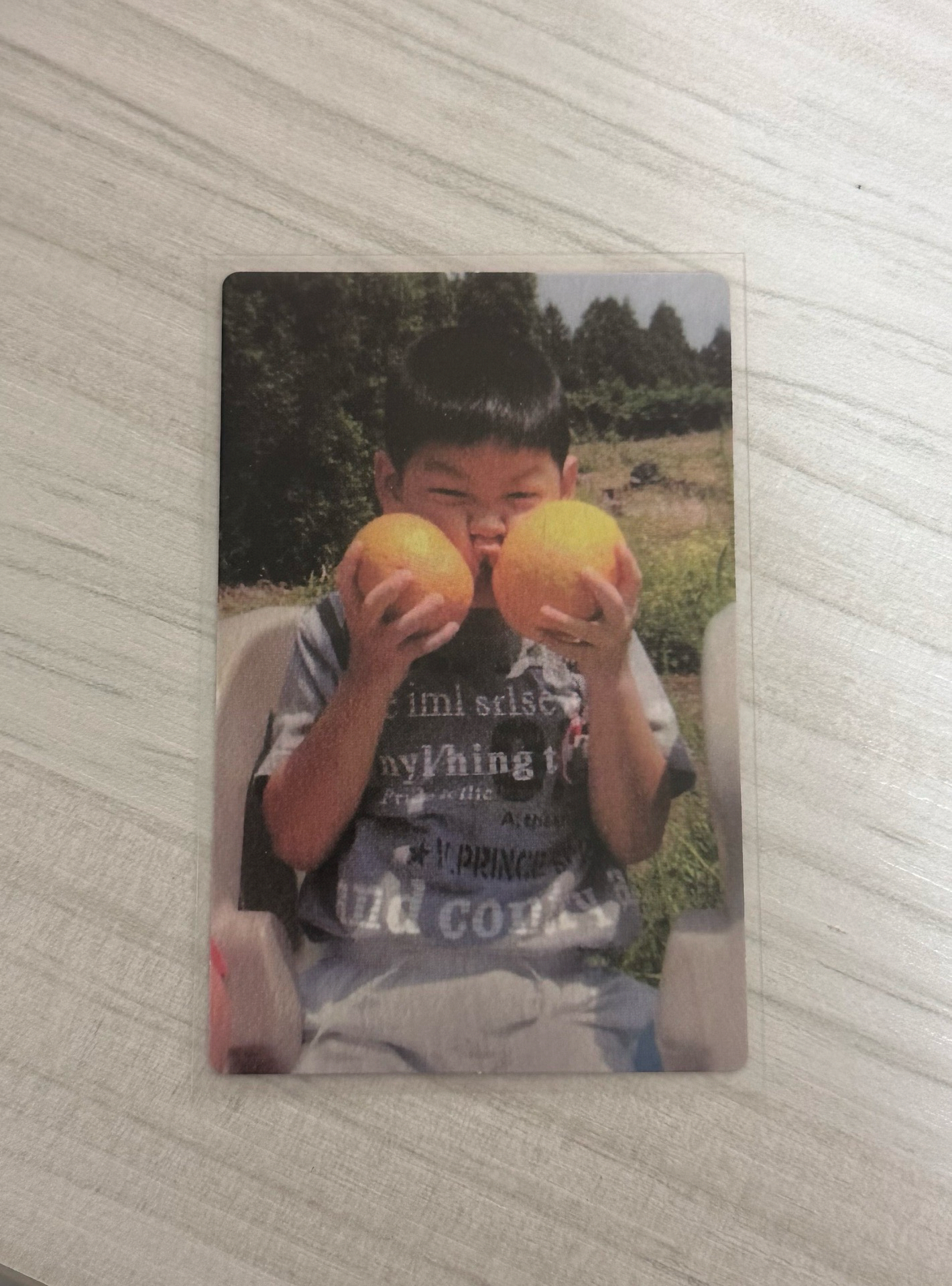 TXT崔秀彬 六期會員禮小卡 寶寶卡