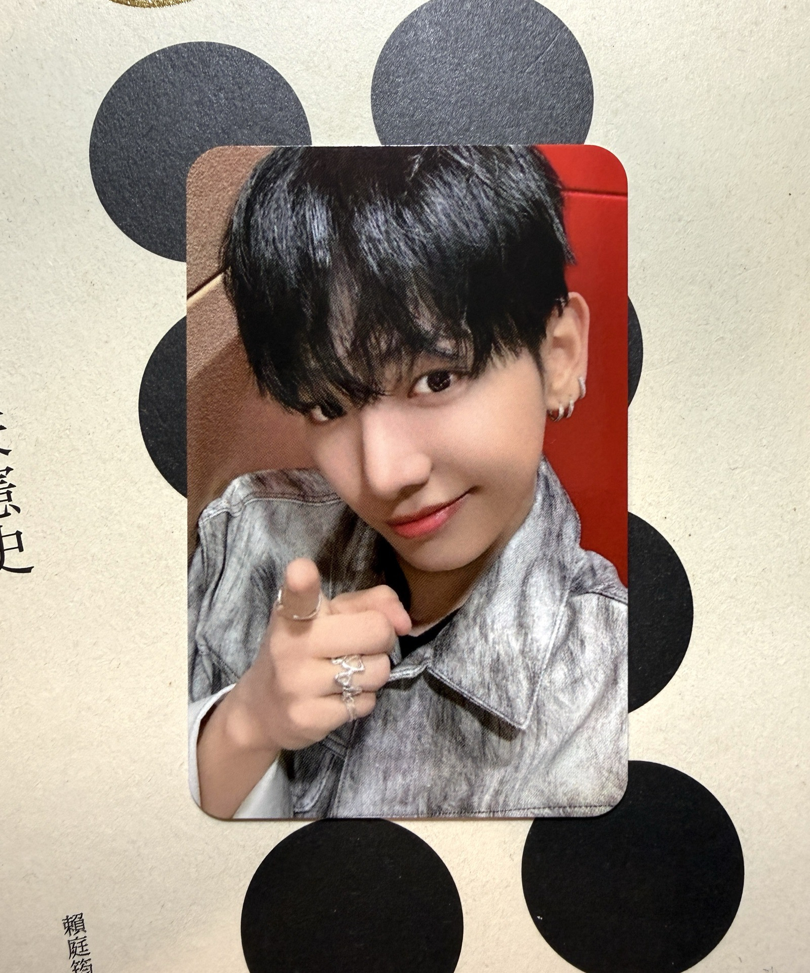 ✴️ No Genre Kpop Nara 芝加哥線下 簽售卡 明宰鉉